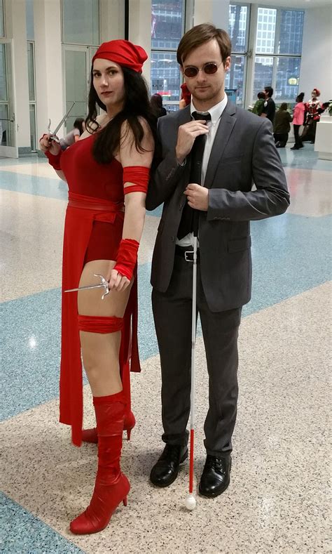 elektra daredevil cosplay|daredevil new costume comics.